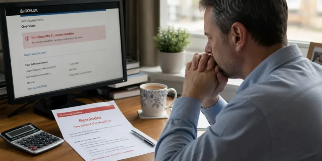What Happens if You Missed a Tax Deadline in UK